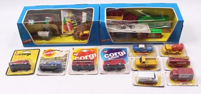 Lot 1483 - A quantity of Corgi 1970s and later carded...