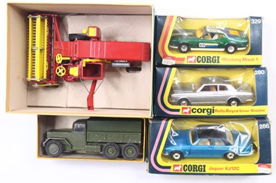 Lot 1505 - A quantity of Corgi Toy and Major Vintage...