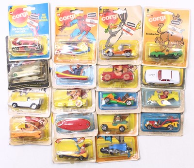 Lot 1522 - A quantity of mixed mainly TV related Corgi...