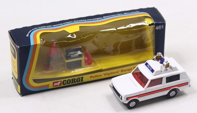 Lot 1462 - Corgi Toys No. 461 Police 'Vigilant' Range...
