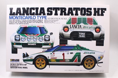 Lot 1679 - Doyusha 1/12 Scale Plastic Kit Set for a...