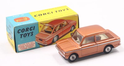 Lot 1382 - Corgi Toys No. 251 Hillman Imp comprising...