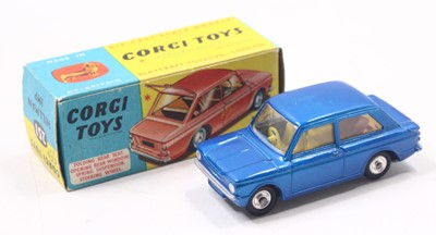Lot 1383 - Corgi Toys No. 251 Hillman Imp comprising...