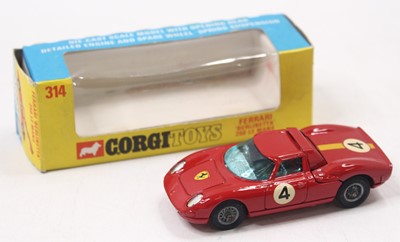 Lot 1387 - Corgi Toys No. 314 Ferrari Berlinetta 250 Le...