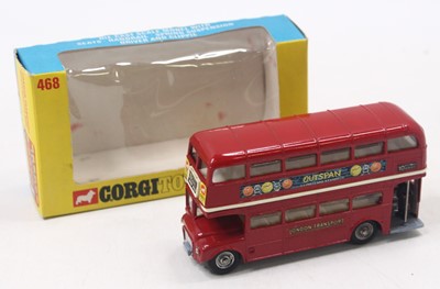Lot 1168 - Corgi Toys No.468 London Transport Routemaster...
