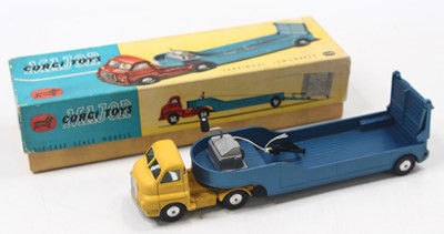 Lot 1440 - Corgi Major Toys No. 1100 Carrimore Low Loader...