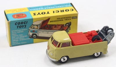 Lot 1404 - Corgi Toys No. 490 Volkswagen breakdown truck...