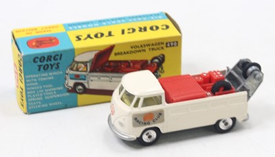 Lot 1405 - Corgi Toys No. 490 Racing Club Volkswagen...