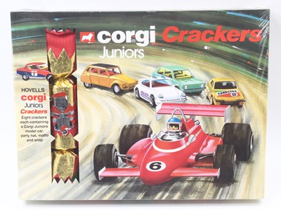 Lot 1200 - Corgi Juniors unused Christmas Cracker set, as...
