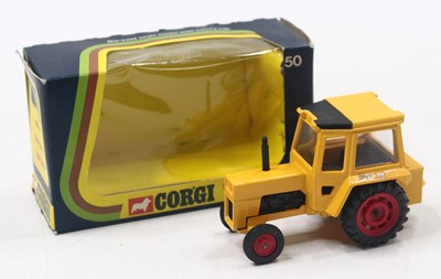 Lot 1449 - Corgi Toys No. 50 Massey Fergusson tractor...