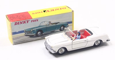 Lot 1324 - French Dinky Toys No. 528 Cabriolet 404...
