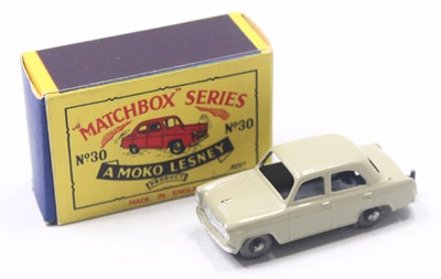 Lot 1527 - Matchbox, regular wheels 30A Ford Prefect,...