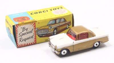 Lot 1409 - A Corgi Toys No. 231 Triumph Herald Coupe...