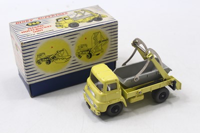 Lot 1116 - Dinky Toys, 966 Marrel multi-bucket unit, pale...
