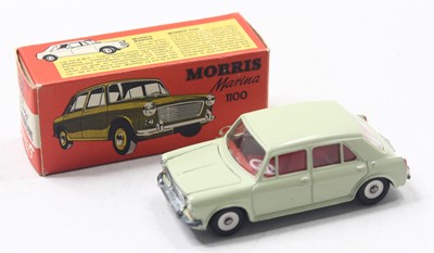 Lot 1772 - Tekno No.831 MG 1100 in Pale Green body with...