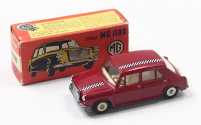 Lot 1773 - Tekno No.832 MG 1100 in red body with black...