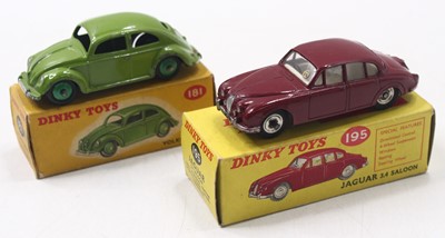 Lot 1279 - Dinky Toys group of 2 to include; No. 181...