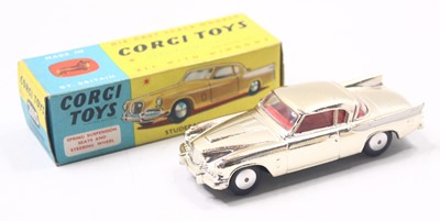 Lot 1416 - A Corgi Toys No. 211S Studebaker Golden Hawk...