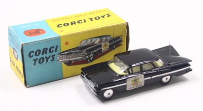 Lot 1415 - Corgi Toys No. 223 Chevrolet State Patrol...