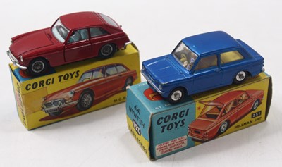 Lot 1506 - Corgi Toys group of 2 to include; No.251...