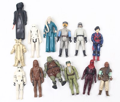 Lot 2011 - Kenner Star Wars a quantity of vintage loose...