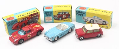 Lot 1490 - Corgi Toys group of 3 to include; No.303...