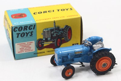Lot 1450 - Corgi Toys, 55, Fordson Power Major Tractor,...