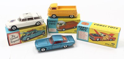 Lot 1508 - Corgi Toys group of 3 diecasts to include;...