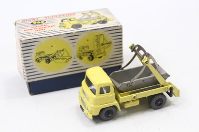 Lot 1115 - Dinky Toys, 966 Marrel multi-bucket unit, pale...