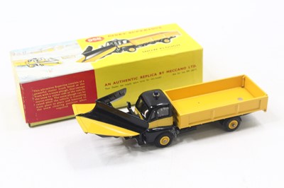 Lot 1067 - Dinky Toys No. 958 Snowplough, comprising a...