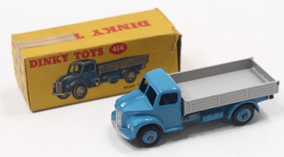Lot 1042 - A Dinky Toys No. 414 rear tipping wagon...