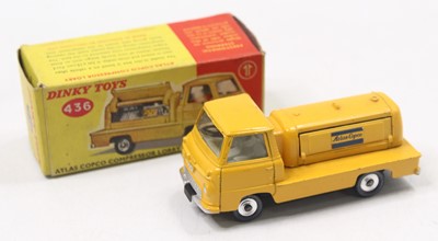 Lot 1044 - Dinky Toys No. 436 Atlas Copco compressor...