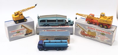 Lot 1299 - Dinky Toys group off 4 to include; No.971...