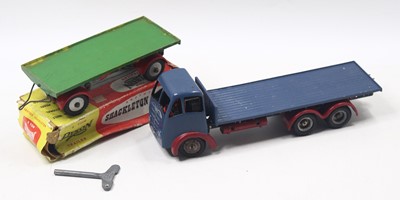 Lot 2050 - Shackleton Foden F.G Flat Bed Lorry and...