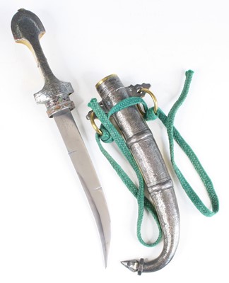 Lot 527 - A Chinese type 56 SKS chisel tip bayonet,...