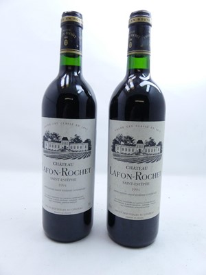 Lot 1121 - Chateau Lafon-Rochet, 1994, St Estephe, 2 bottles