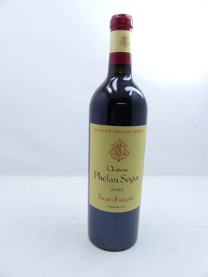 Lot 1136 - Chateau Phelan Segur 2003, St Estephe, one bottle