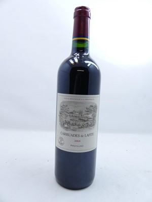 Lot 1152 - Chateau Carruades de Lafite, 2004, Pauillac,...