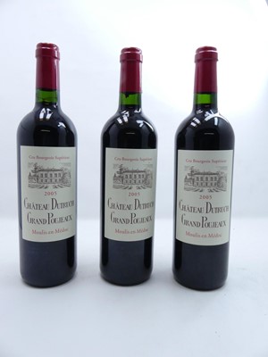 Lot 1119 - Chateau Dutruch Grand Poujeaux 2005, Moulis-en-...