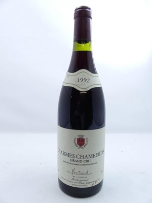 Lot 1015 - Domaine Montreynaud Charmes-Chambertin 1992,...