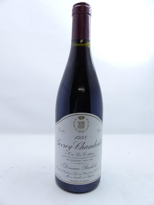 Lot 1007 - Domaine Denis Bachelet les Corbaux 1998,...