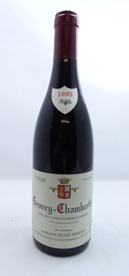 Lot 1009 - Domaine Denis Mortet Gevrey-Chambertin 1999,...
