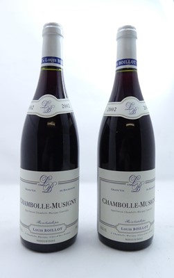 Lot 1063 - Domaine Louis Boillot Chambolle-Musigny 2002,...