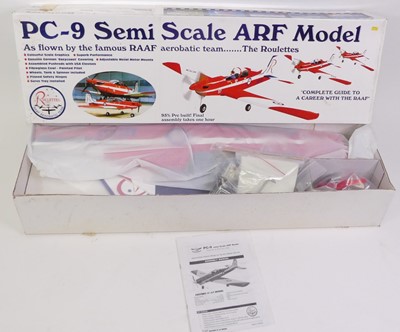 Lot 1692 - Seagull Models radio-controlled plastic kit...