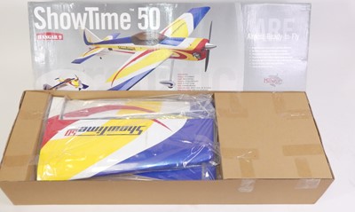 Lot 1693 - Hangar 9 Almost Ready to Fly RC petrol-driven...