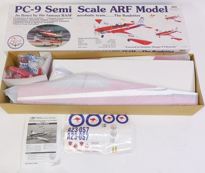 Lot 1694 - A Seagull Models Almost Ready to Fly radio...