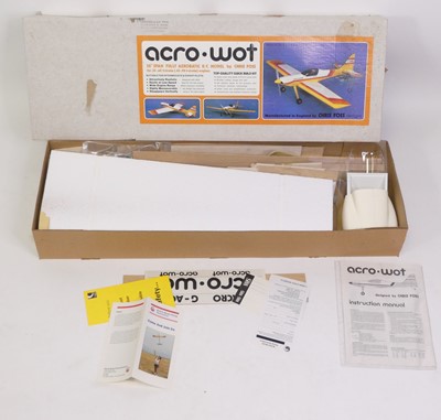 Lot 1697 - A Chris Foss Designs radio-controlled and...