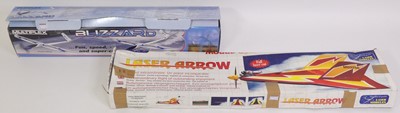 Lot 1701 - A radio-controlled petrol/electric driven...