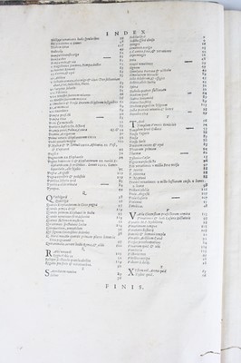 Lot 2003 - Panvinio, Onofrio (1530-1568): Onuphrii...