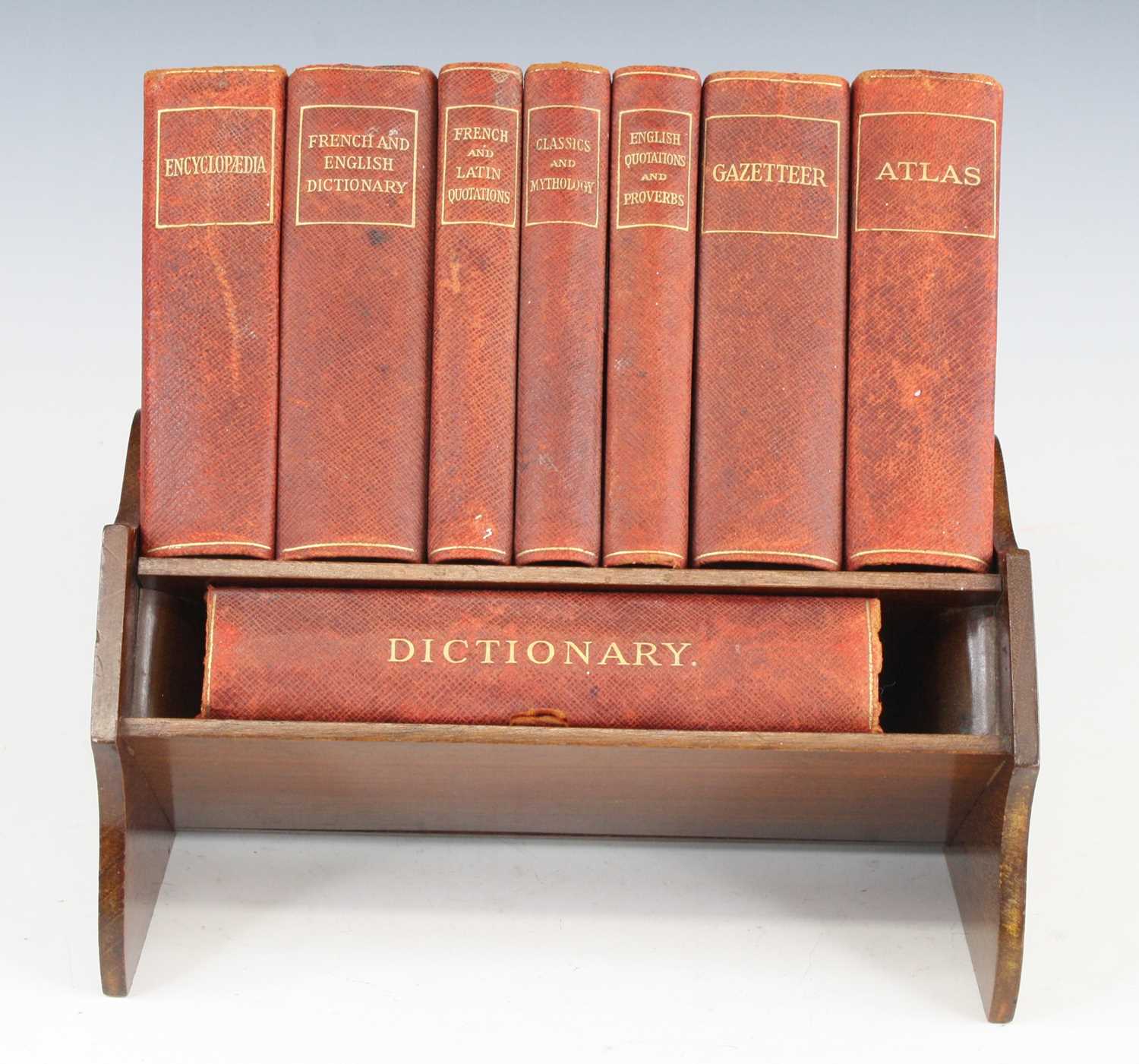 Lot 2033 - Reference Library, 8 vols to include French...